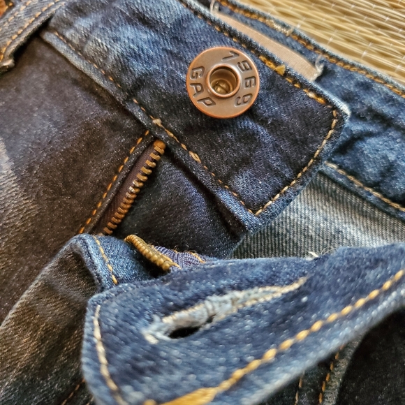 Gap Denim Jean Miniskirt - Picture 4 of 4